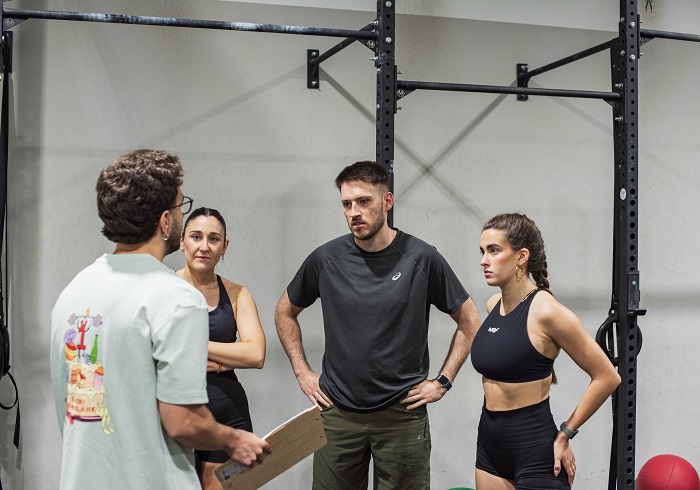 Competición 1 año aniversario IMPERIUM Crosstraining Granada