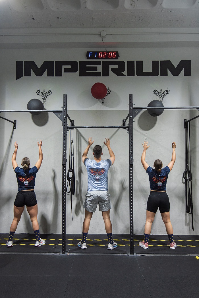 WOD competición aniversario IMPERIUM Granada
