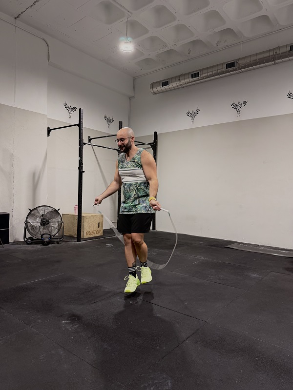 Clase de comba en IMPERIUM Granada