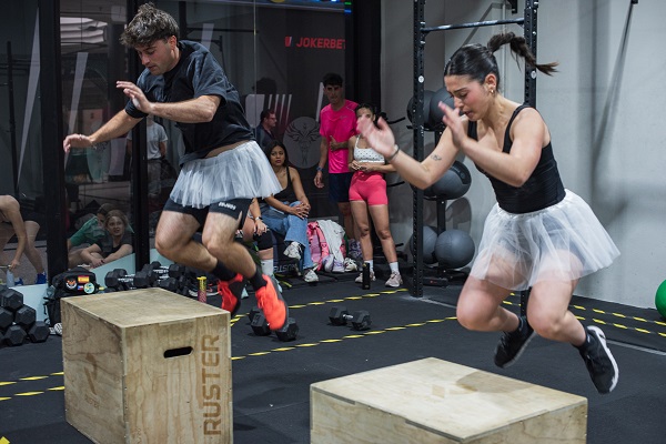 Entrenamiento WOD en el box IMPERIUM Granada
