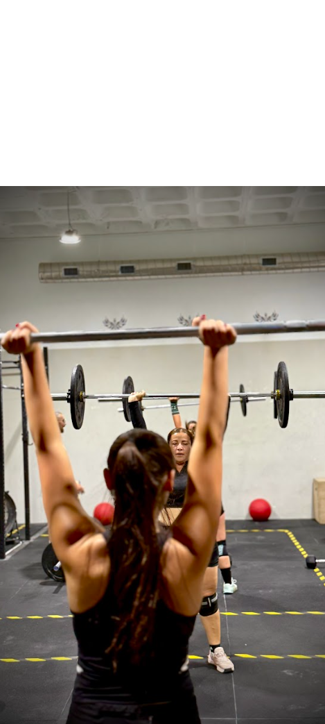 Entrenamiento WOD en el box IMPERIUM Granada