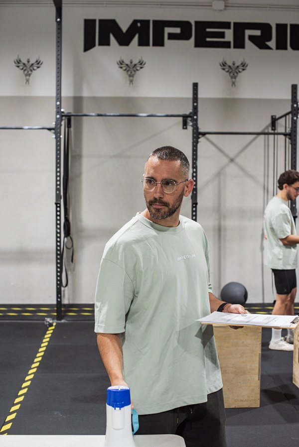 Entrenamiento WOD en el box IMPERIUM Granada
