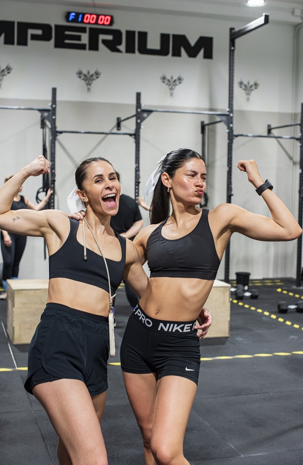 Entrenamiento WOD en el box IMPERIUM Granada