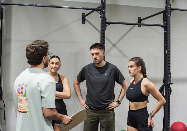 Entrenamiento WOD en el box IMPERIUM Granada