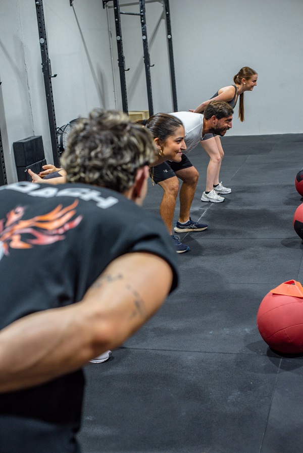 Entrenamiento WOD en el box IMPERIUM Granada