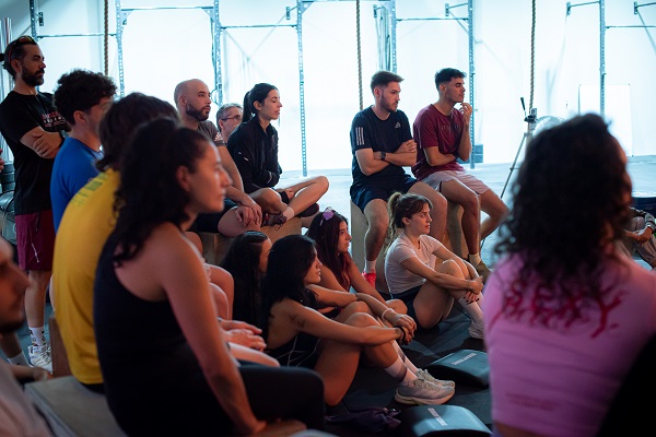 Clase grupal de crosstraining en IMPERIUM