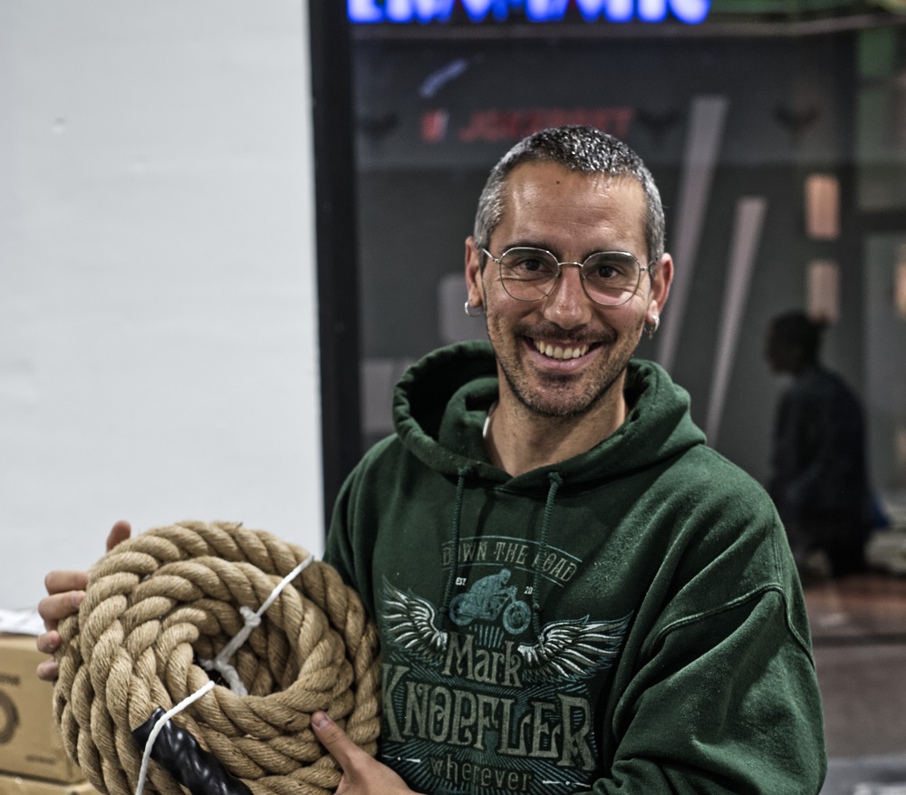 Entrenador Rubén